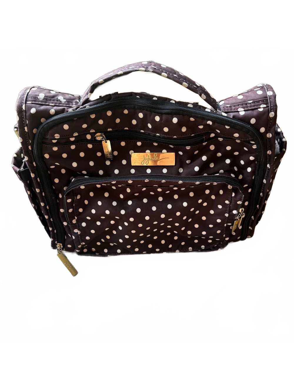 JuJuBe B.F.F. Diaper Bag - The Duchess Polka Dot